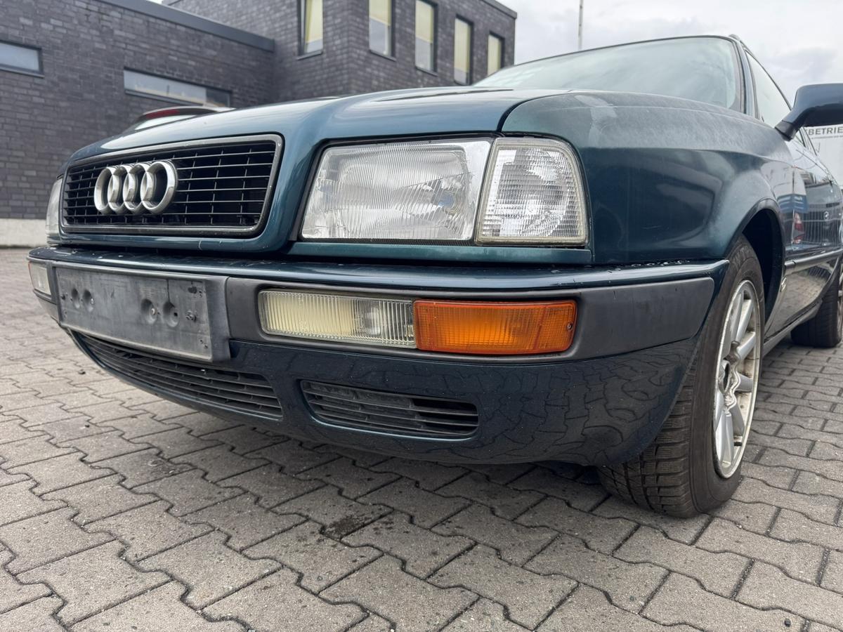 Audi 80B4 Sto&szlig;stange Stossf&auml;nger vorn V6 LZ6P Gomera Gr&uuml;nmet. Bj.1993